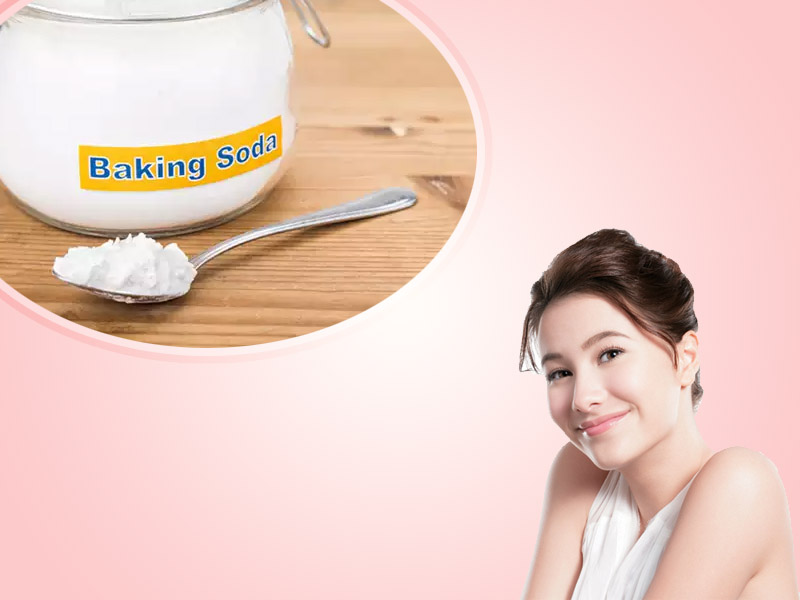 Làm trắng da tại nhà với baking soda