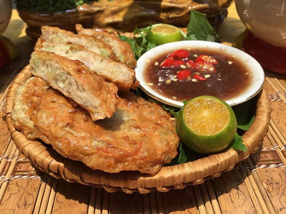 chả cốm hà nội