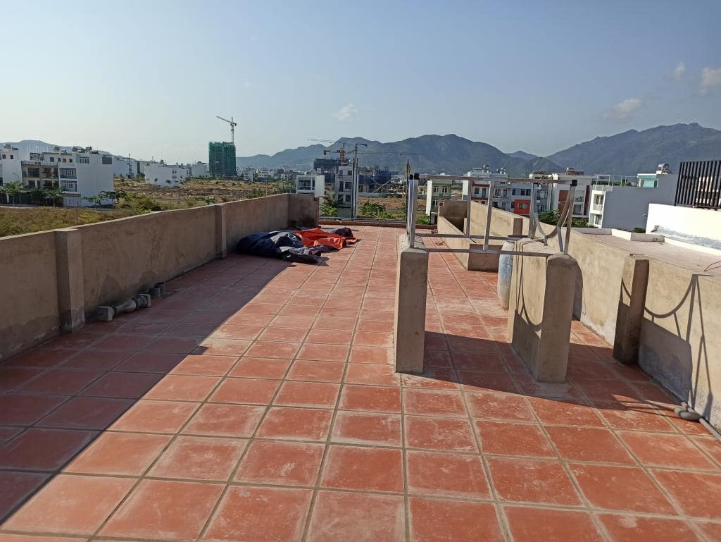 bảng giá chống thấm sân thượng