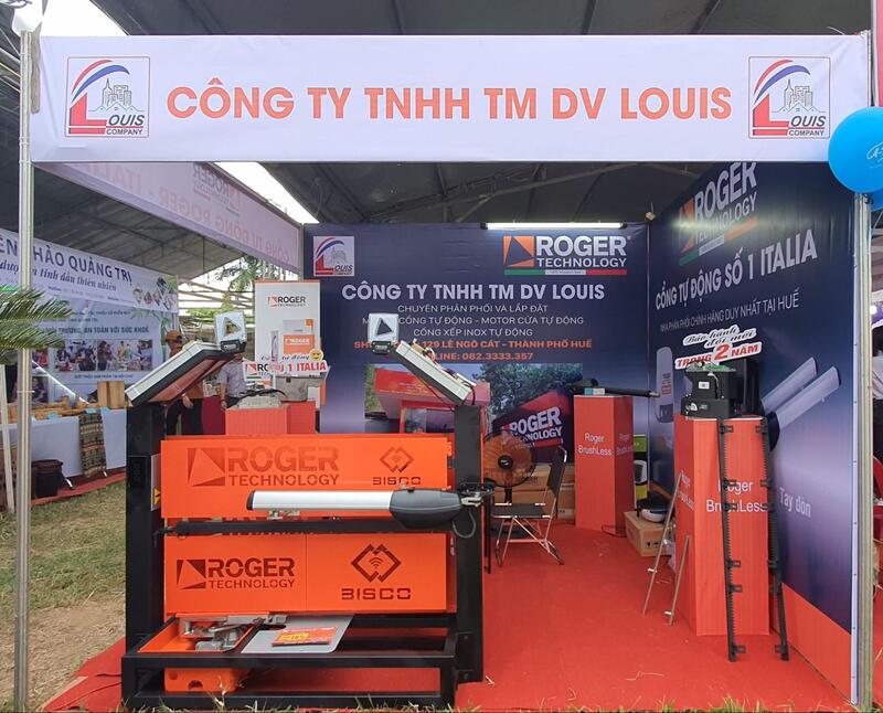 cổng tự động huế Công Ty TNHH Thương Mại Và Dịch Vụ Louis
