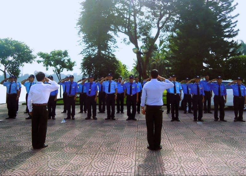 Công Ty Bảo Vệ Tại Hải Dương