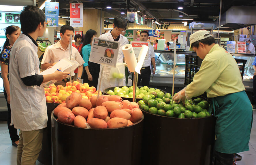 Cửa hàng nông sản ngon