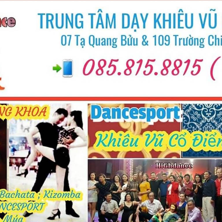 dạy nhảy dance sport tại Hà Nội