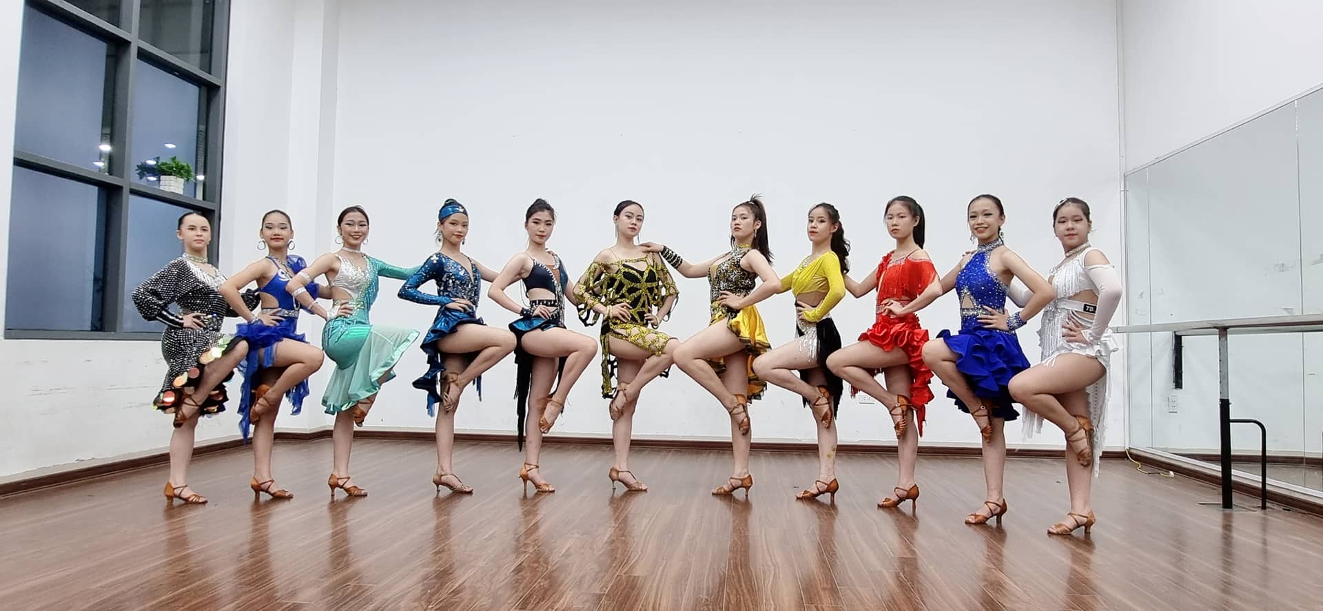 dạy nhảy dance sport tại Hà Nội