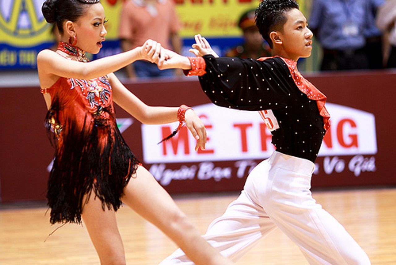 dạy nhảy dance sport tại Hà Nội