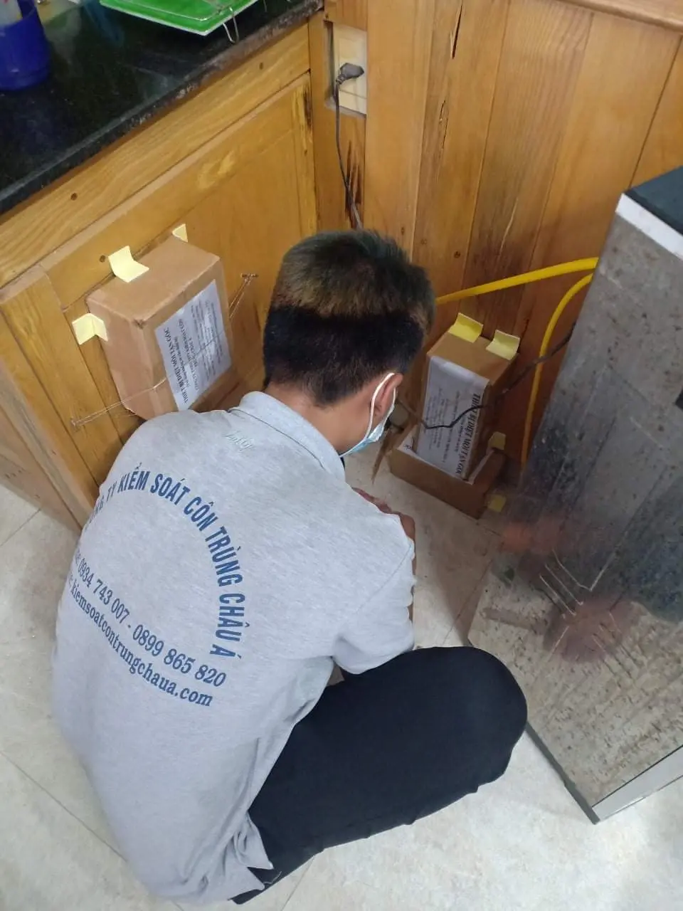 mắt kính Vĩnh Long