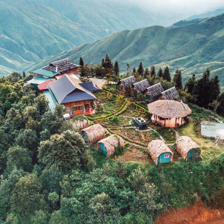 Homestay tại Tà Xùa