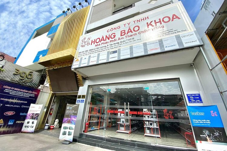 Cửa hàng Hoàng Bảo Khoa