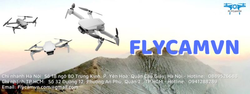 flycam chính hãng TPHCM