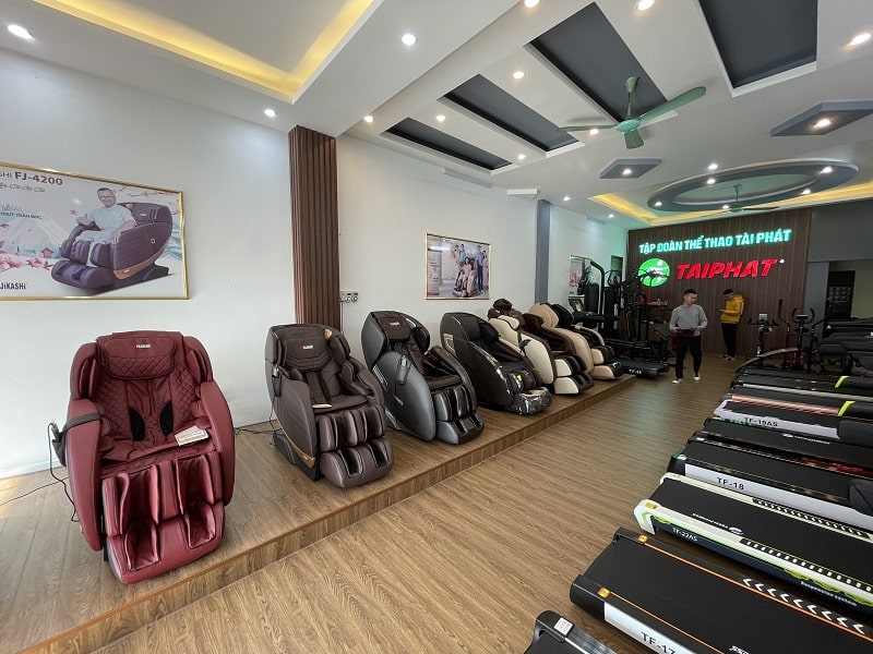 Ghế Massage Bắc Ninh