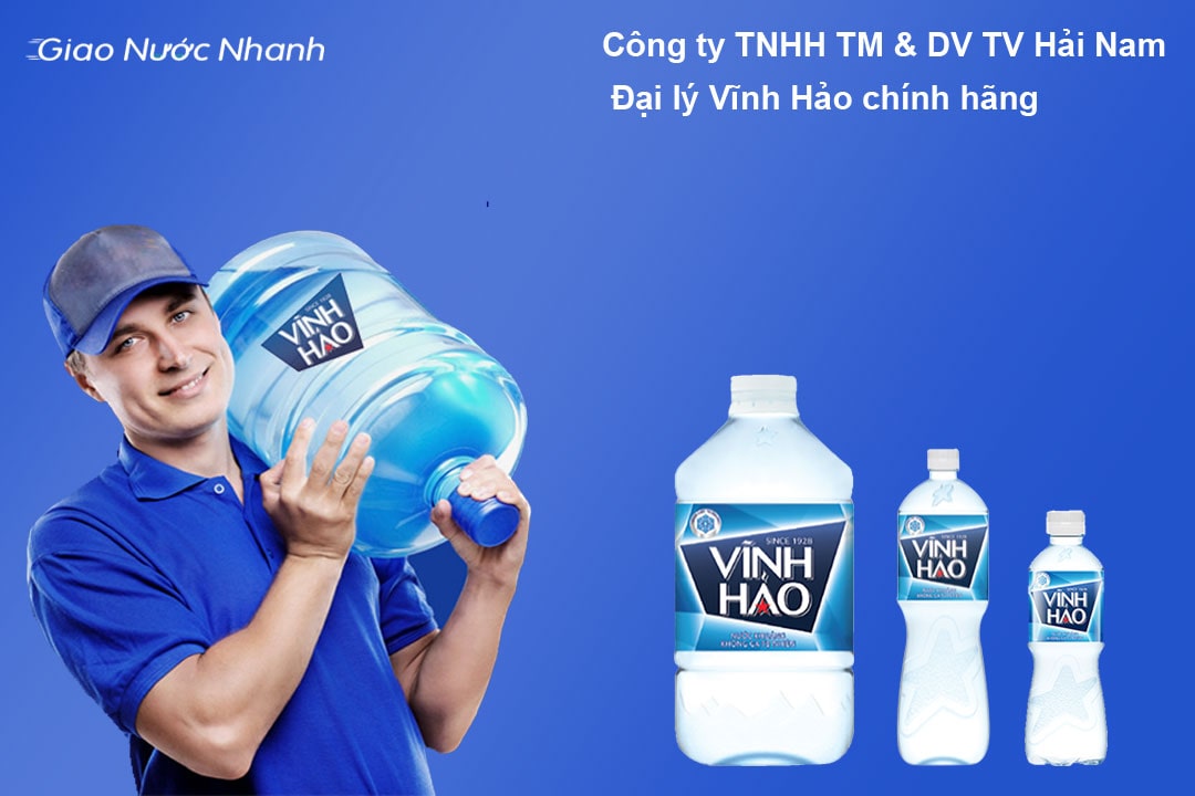 Giao nước uống tận nhà Hà Nội