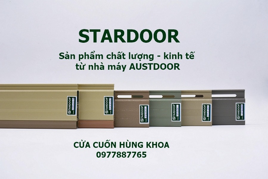 cửa cuốn tại Vinh