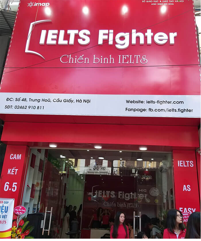 Trung Tâm Ielts Fighter