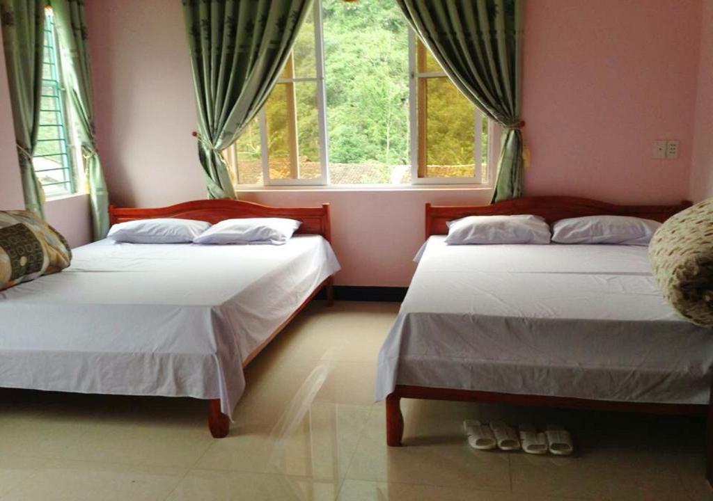 homestay thác bản giốc đẹp giá tốt