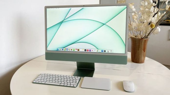 iMac chính hãng Hà Nội