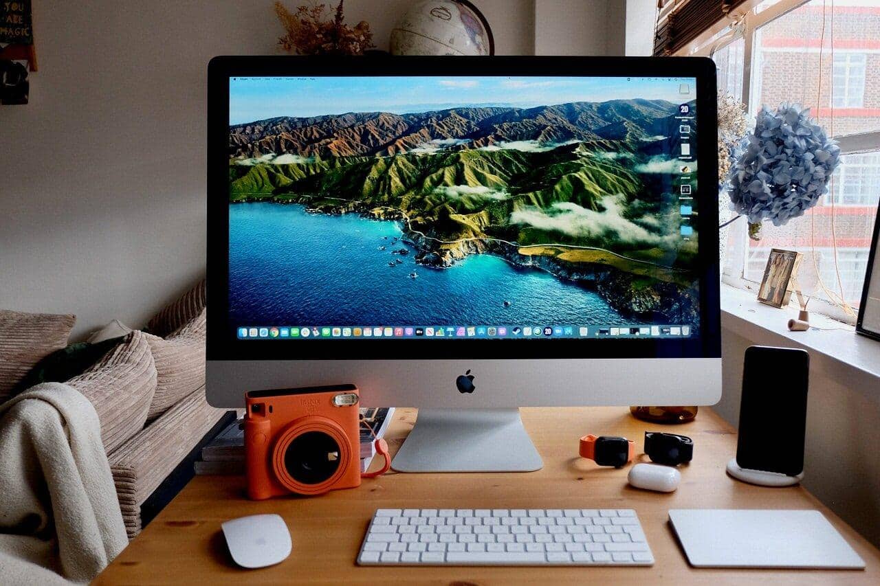 iMac chính hãng TPHCM