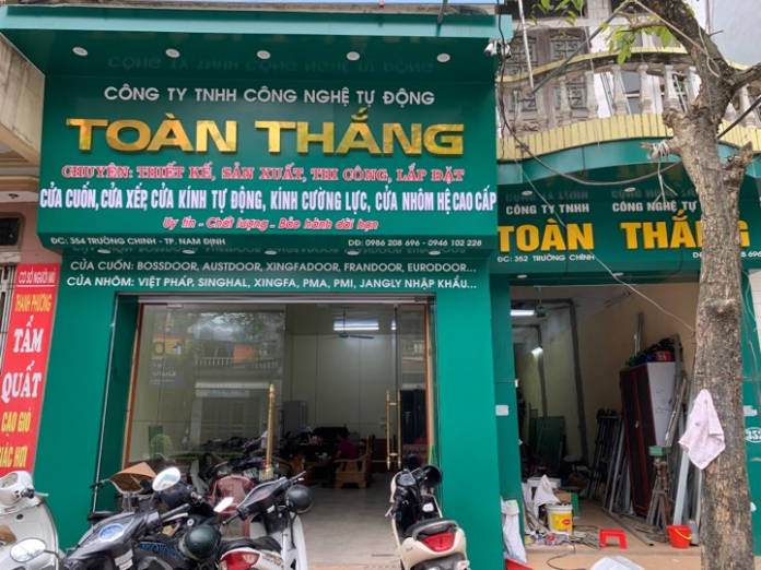 cửa cuốn Nam Định