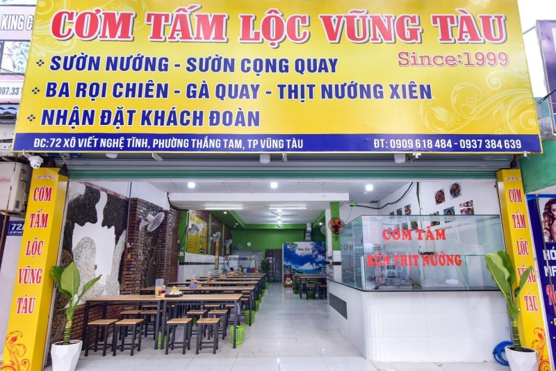 Cơm Tấm Lộc Vũng Tàu - Địa Chỉ Bán Cơm Tấm Ngon Nổi Tiếng