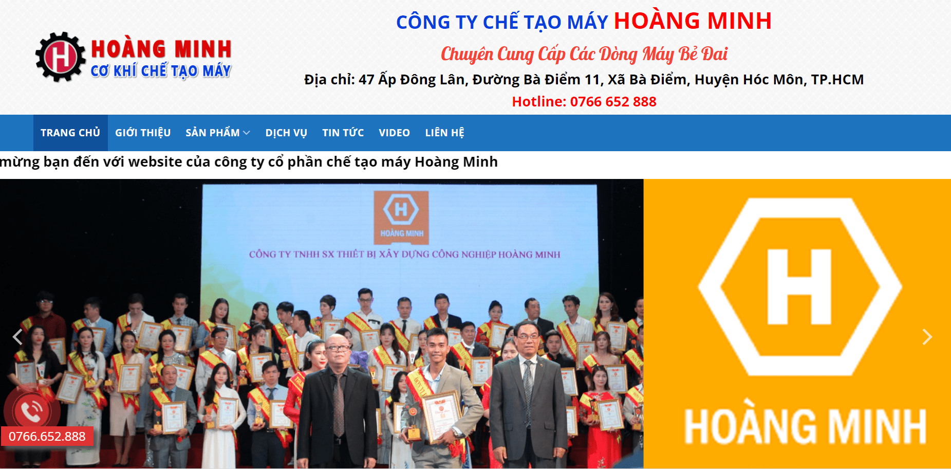 Công Ty Chế Tạo Máy Hoàng Minh