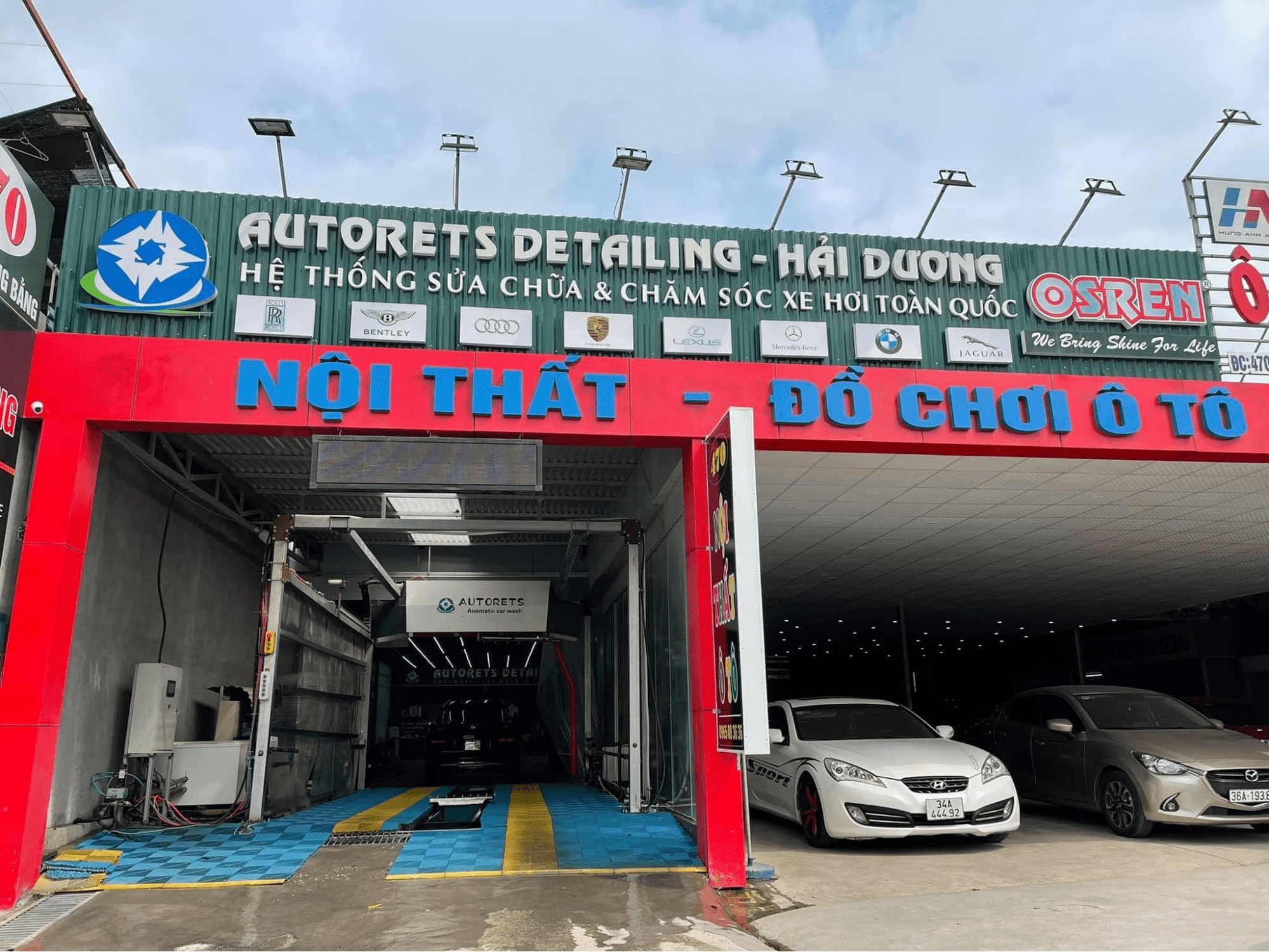 Trung Tâm chăm sóc xe hơi Hải Dương Autorets Detailing