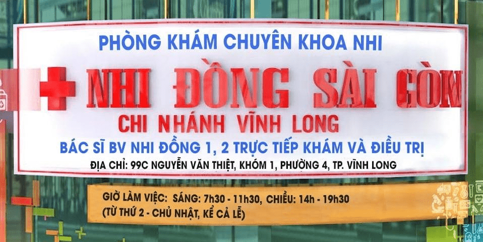 phòng khám nhi Vĩnh Long