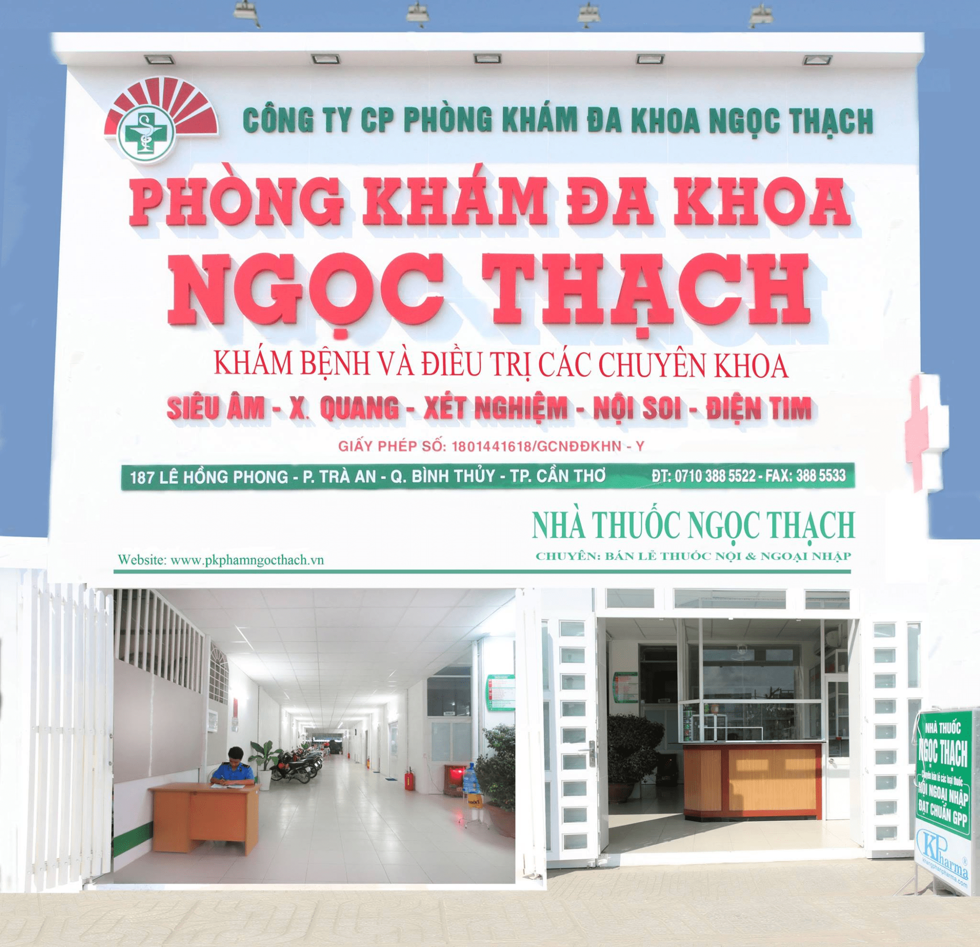 Phòng khám đa khoa Cần Thơ