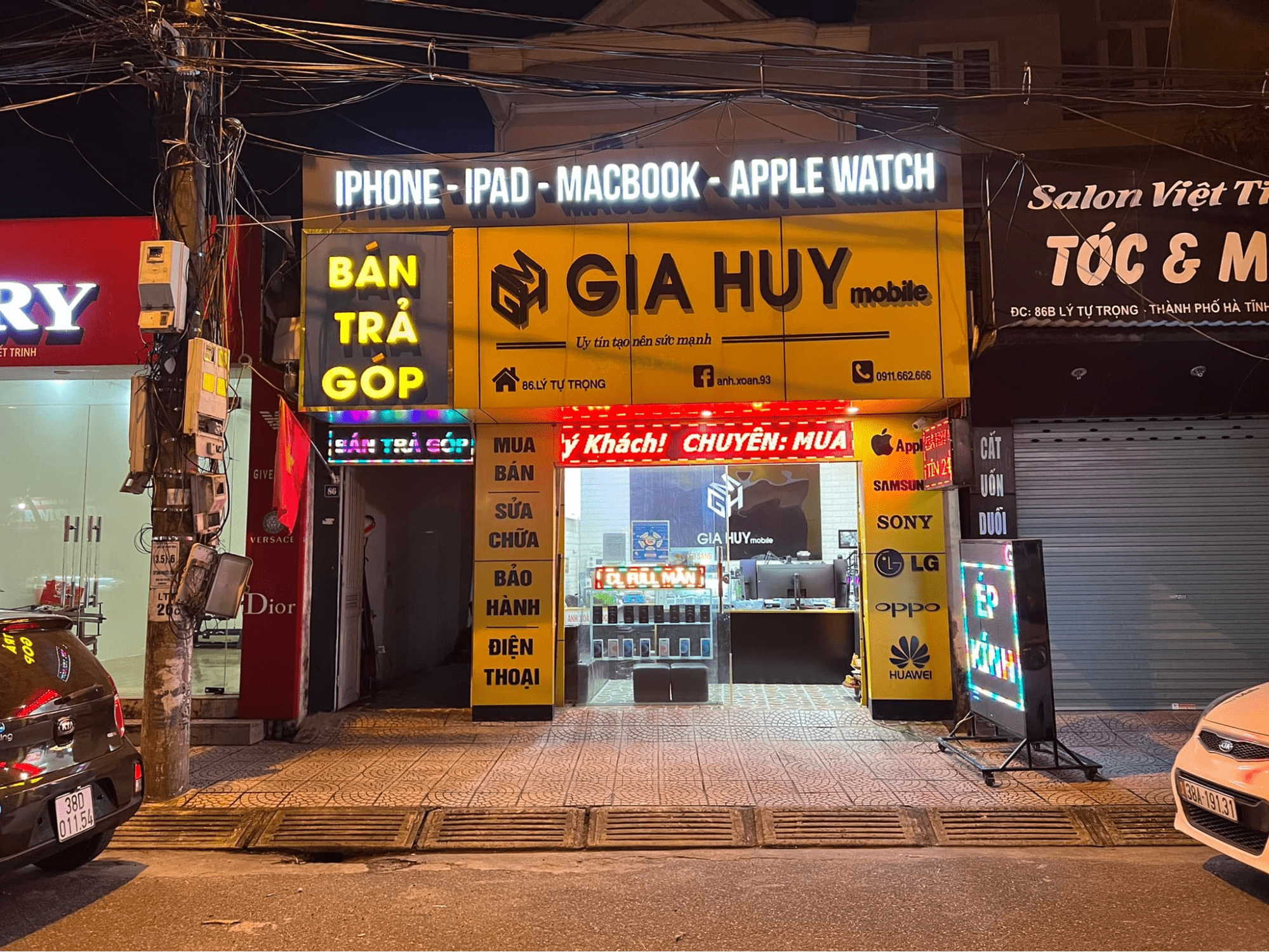 Gia Huy Mobile Hà Tĩnh