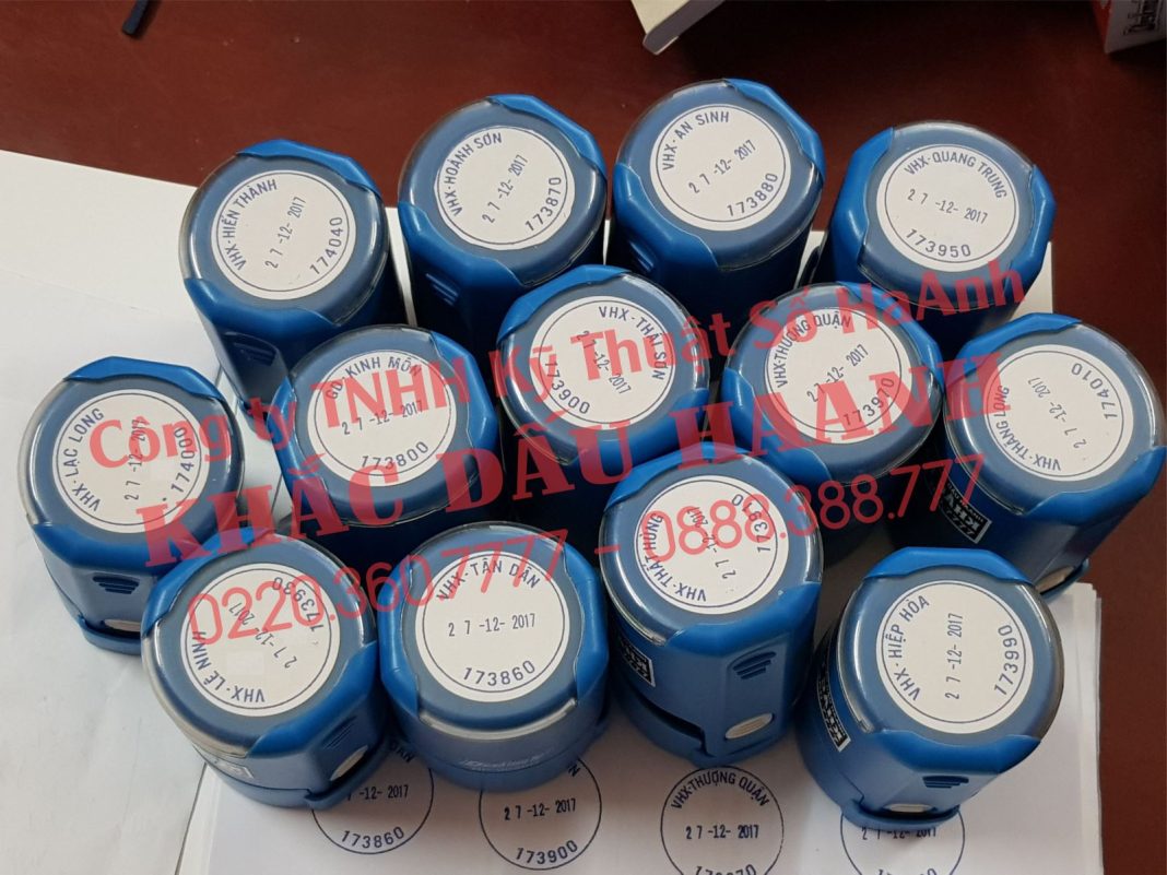 khắc dấu hải dương khắc dấu hải dương