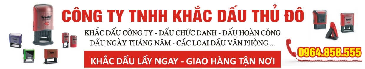 khắc dấu hải dương