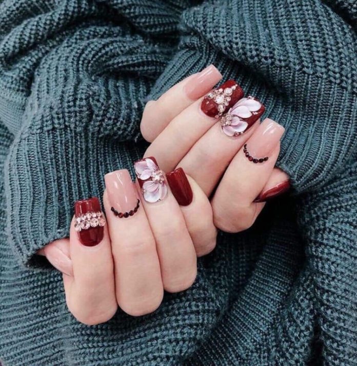 dụng cụ làm nail ở Nha Trang