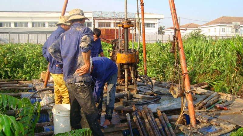 khoan giếng Bình Dương Quốc Toản