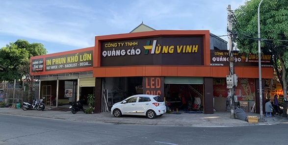 làm biển quảng cáo tại vinh