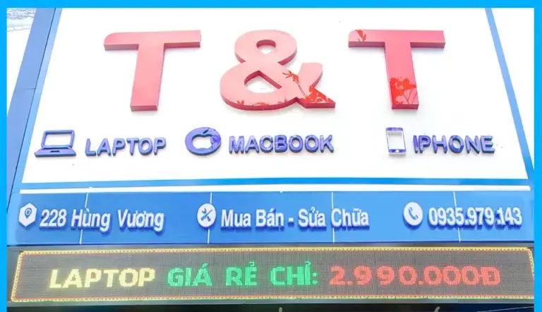 Tham Khảo Ngay Top 6 Địa Điểm Bán Macbook Huế Uy Tín Giá Tốt