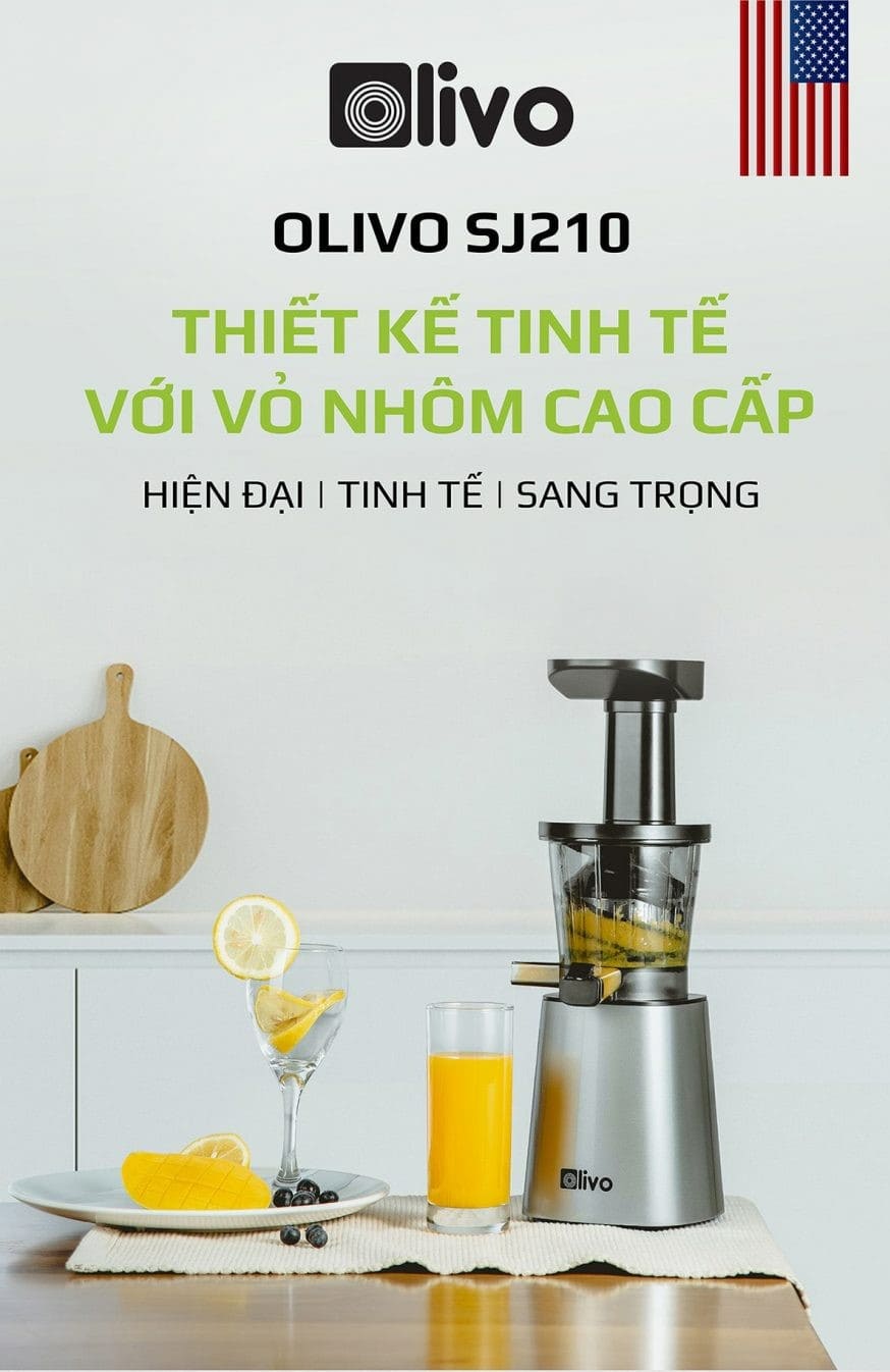 máy ép chậm Đà Nẵng