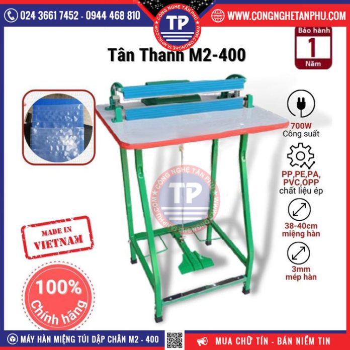 máy hàn miệng túi Hà Nội