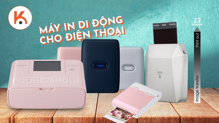 máy in ảnh mini TPHCM