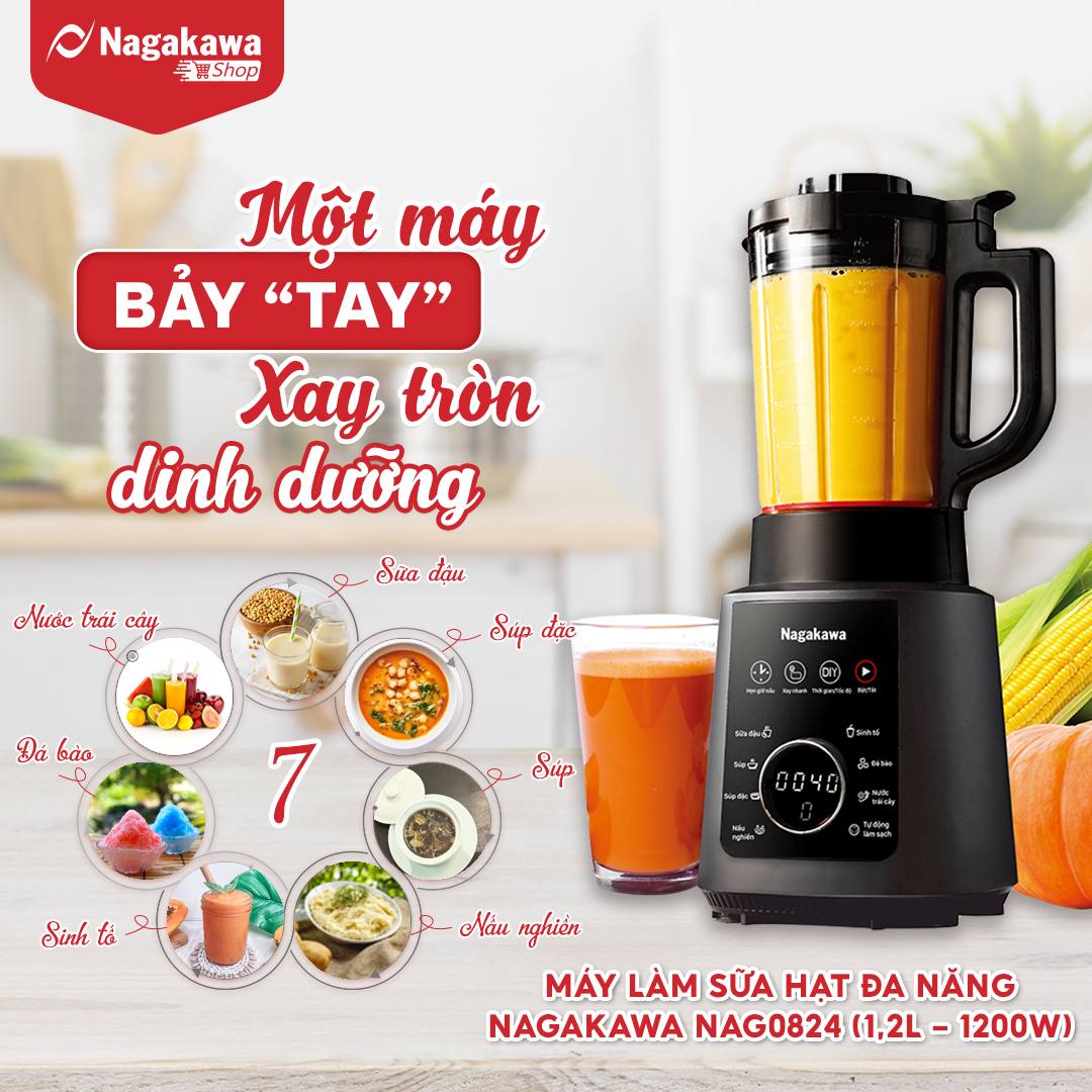 máy làm sữa hạt Đà Nẵng