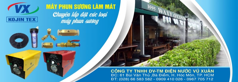 máy phun sương tạo ẩm TPHCM