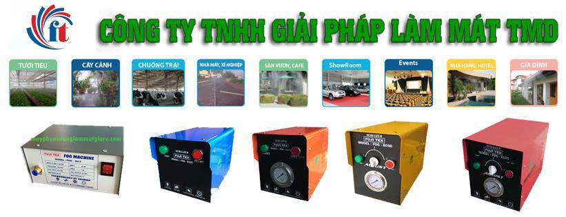 máy phun sương tạo ẩm TPHCM