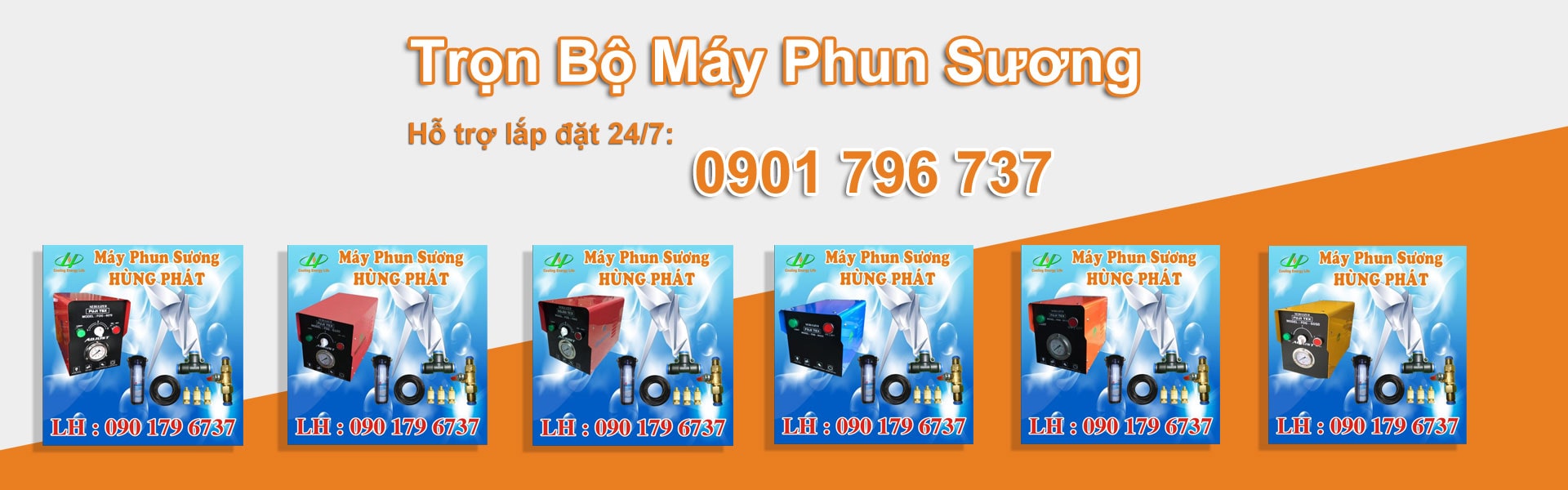 Cửa hàng Phun sương Hùng Phát