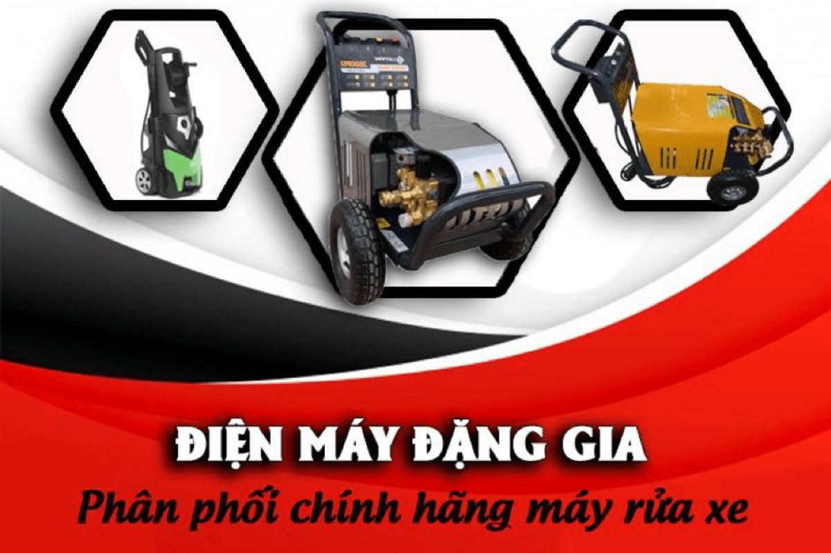 Bảng giá máy rửa xe