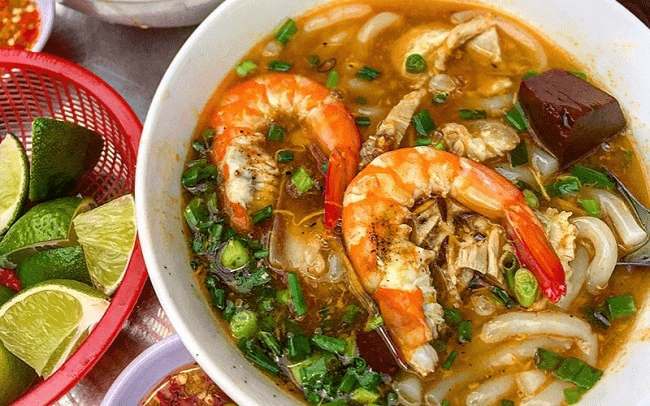 Bánh canh Vĩnh Trung Mỹ Tiên