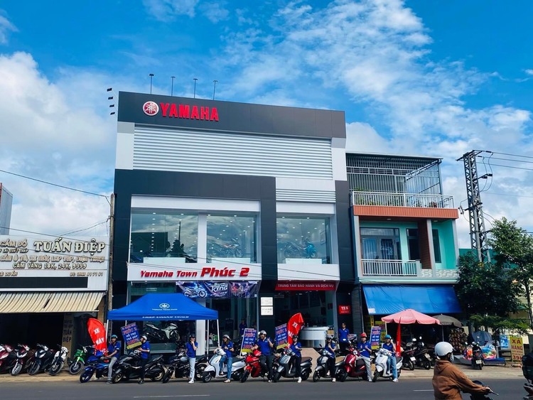 mua xe trả góp tại buôn ma thuột Hệ Thống Xe Máy Phúc