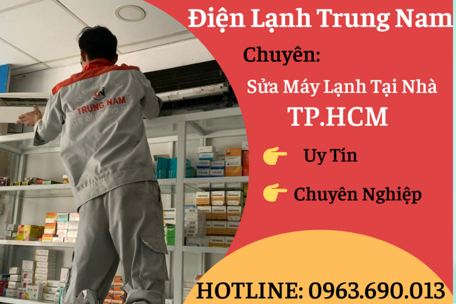 nạp gas điều hòa tphcm