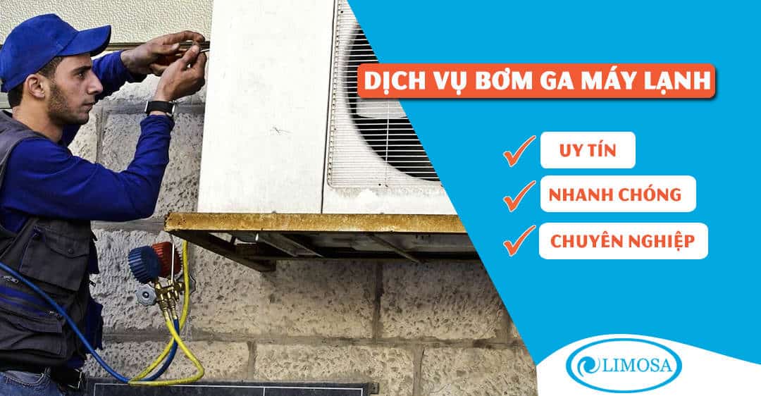 nạp gas điều hòa tphcm