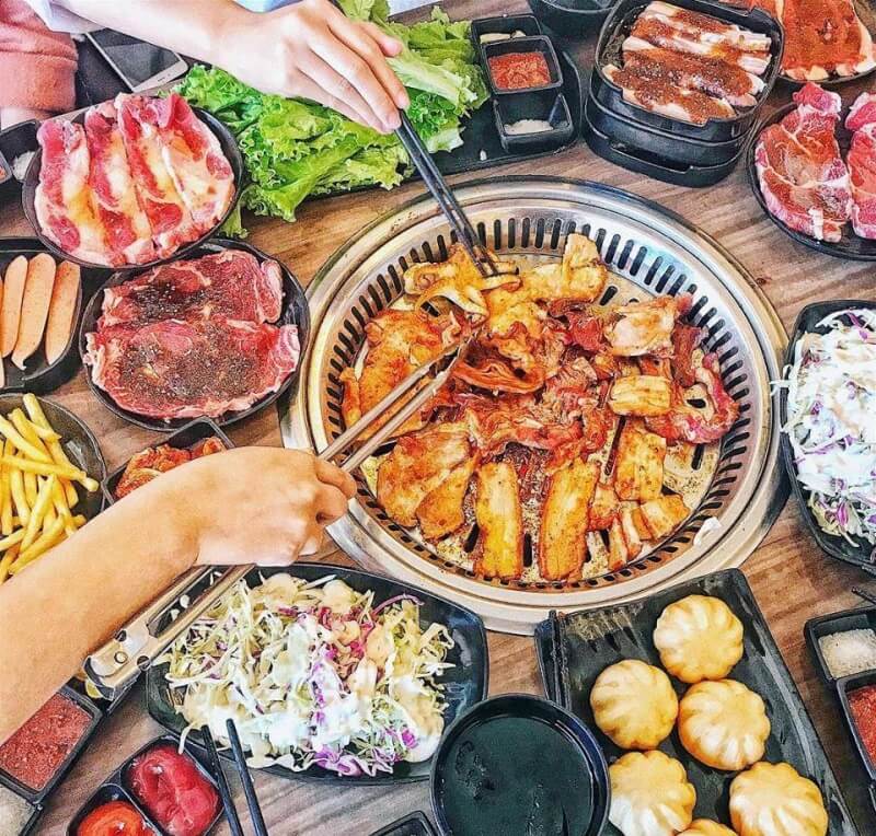 Bếp Lò BBQ