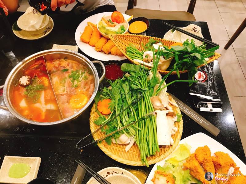 quán buffet ngon ở biên hoà