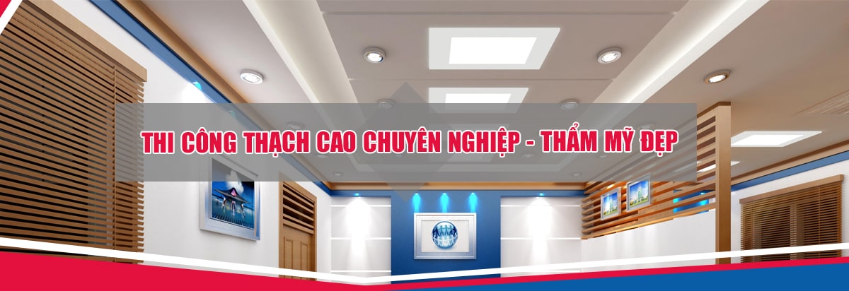 trần thạch cao Bình Dương