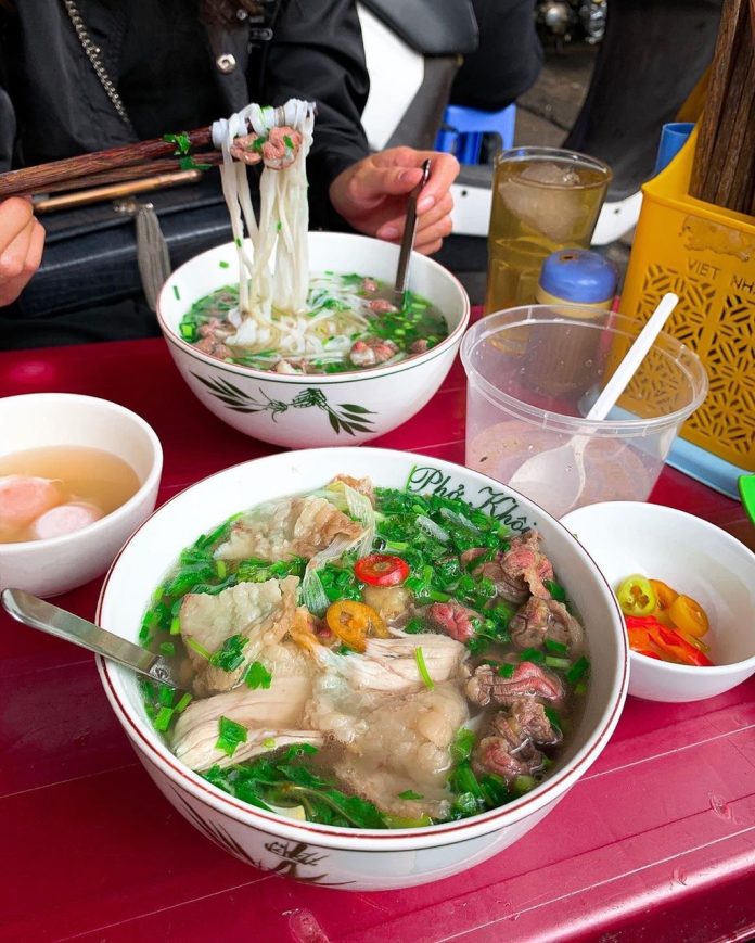 phở bò hà nội