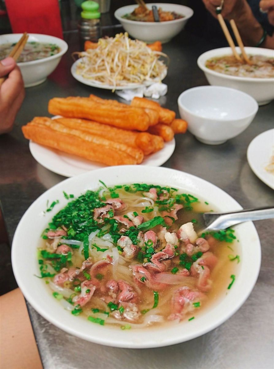 phở bò hà nội